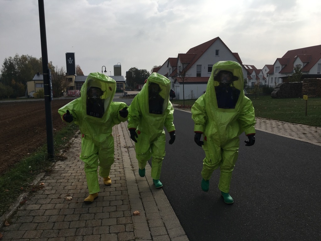 Zweiter CSA-Lehrgang 2018