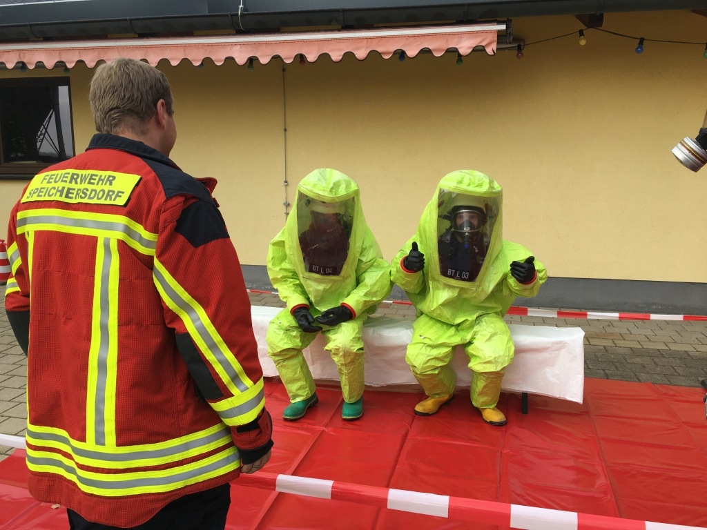 Zweiter CSA-Lehrgang 2018