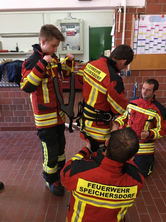 Lehrgänge Absturzsicherung 2019