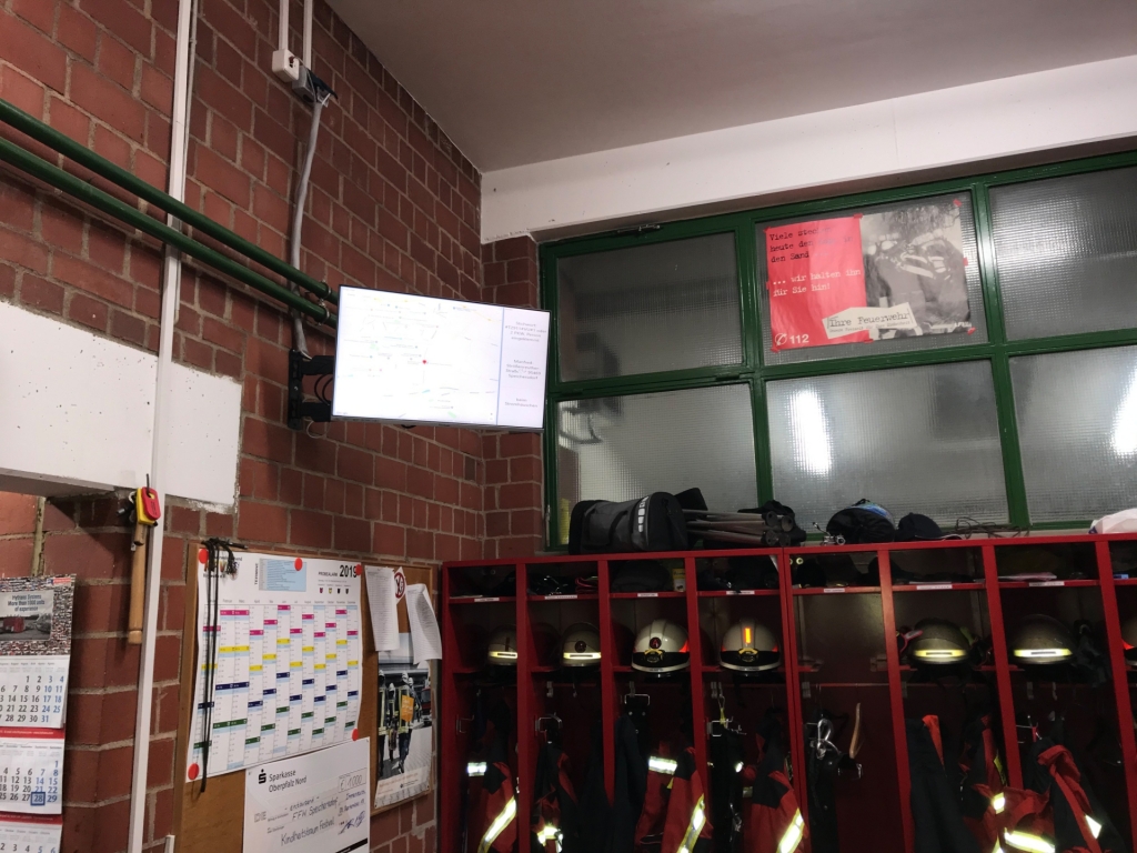 Einsatzinformationssystem