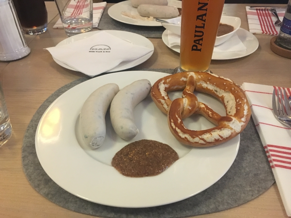 Abholung des zweiten Wechselladerfahrzeuges bei MAN