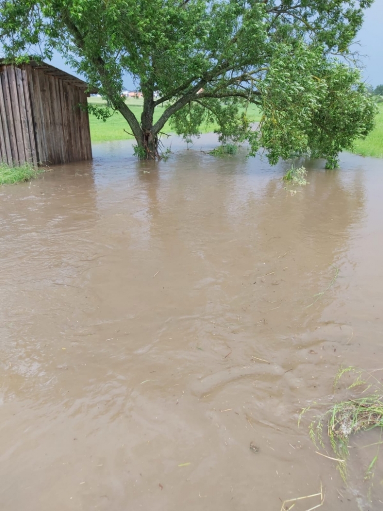 Schweres Unwetter in Speichersdorf