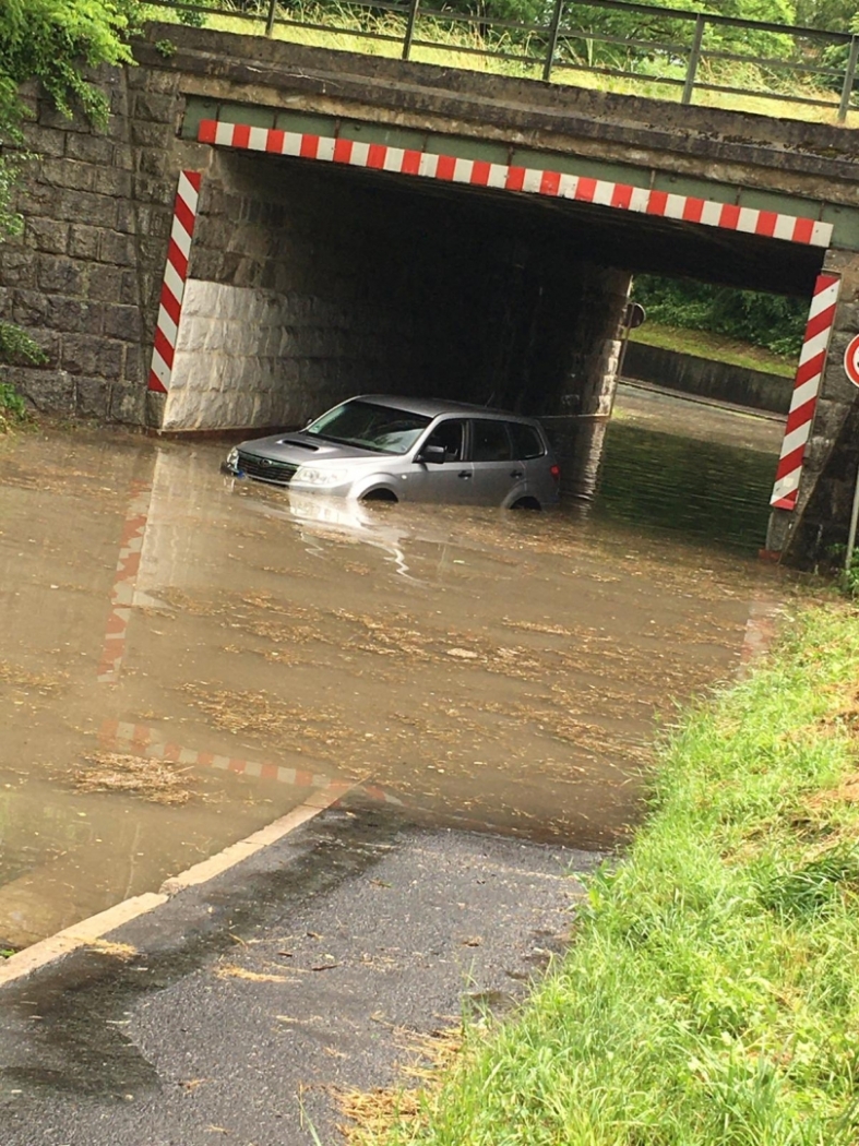 Schweres Unwetter in Speichersdorf