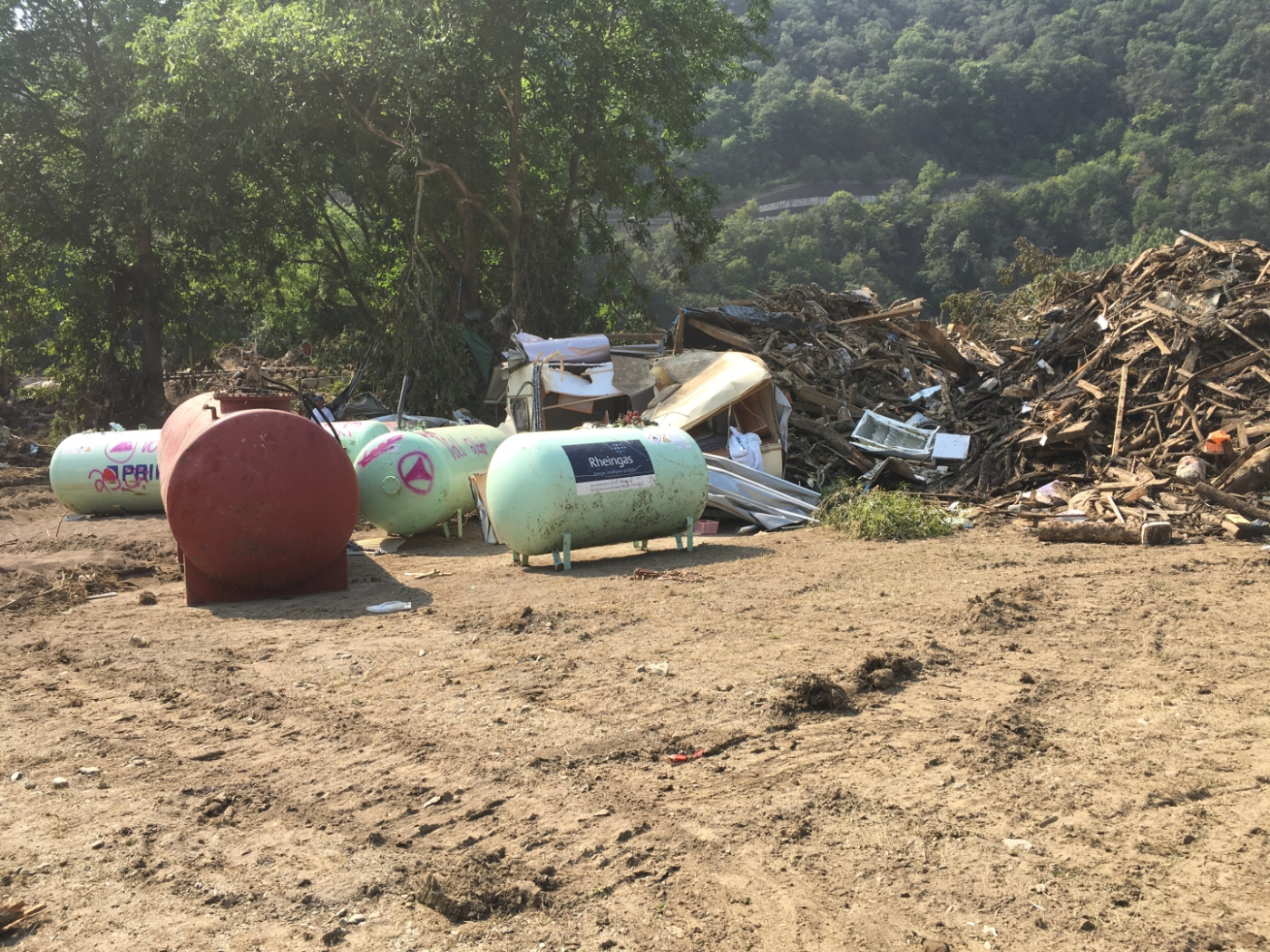 Hilfeleistungskontingent in Rheinland-Pfalz