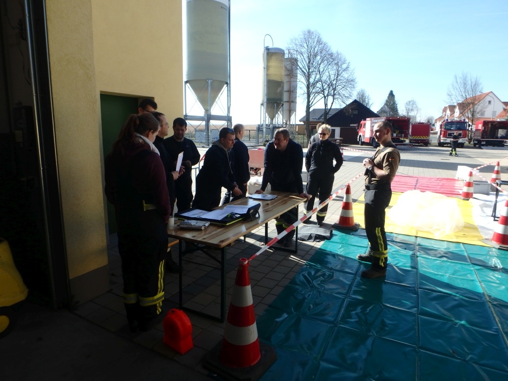 CSA-Lehrgang März