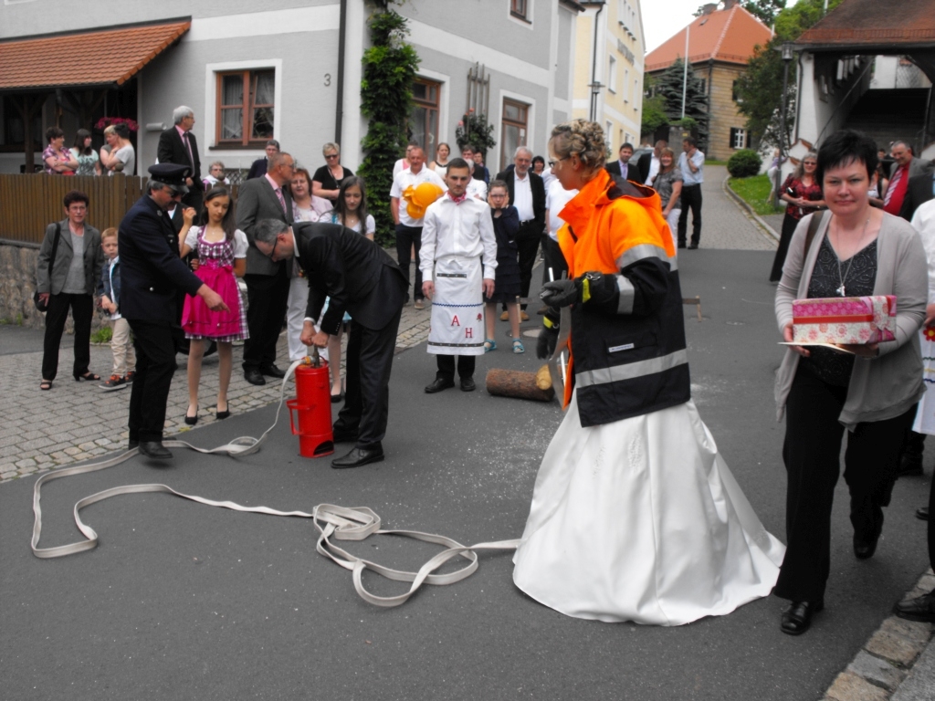 Hochzeit Kreutzer Tanja und Scherm Gerhard