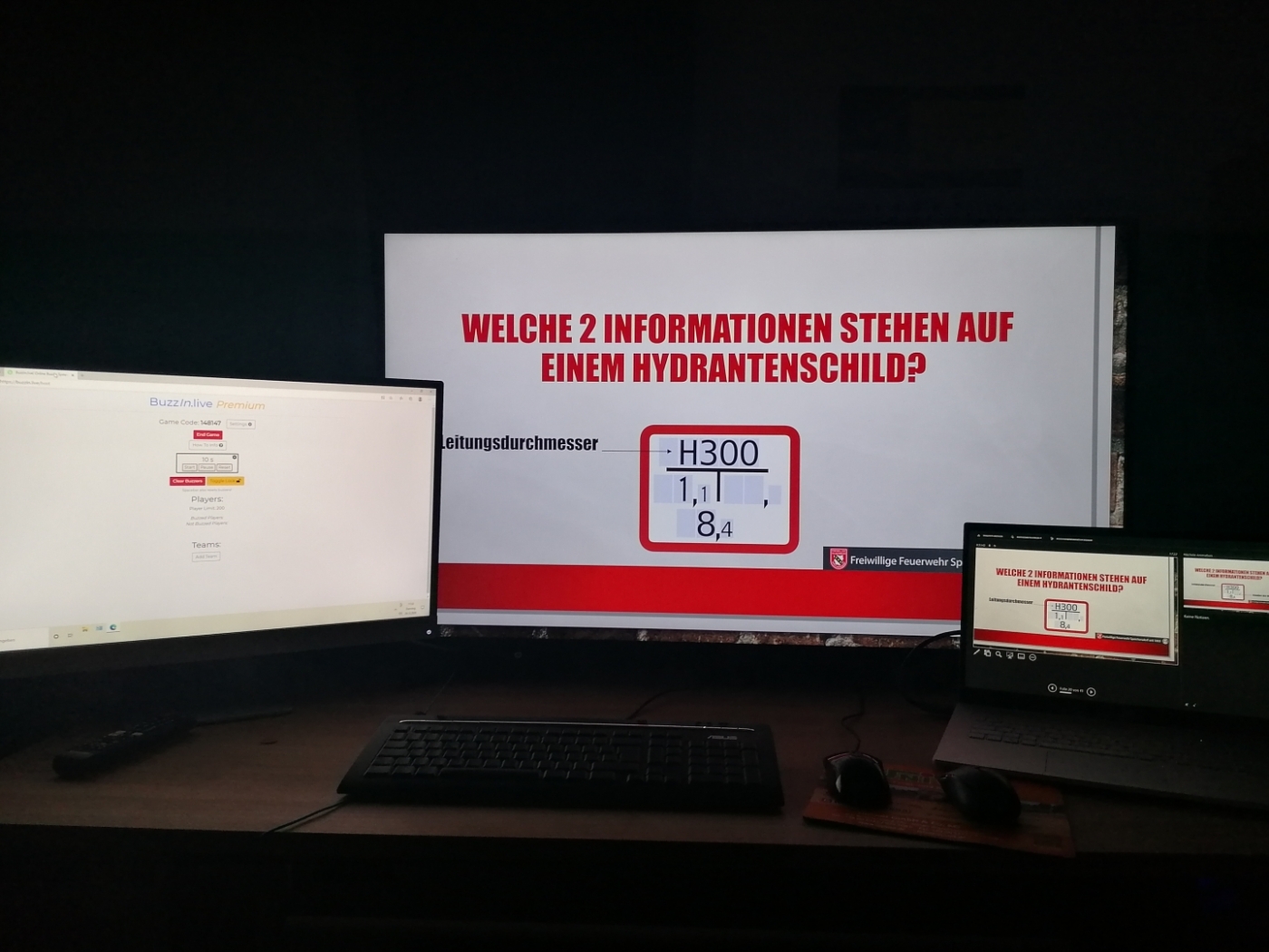 Jahresabschluss der Jugendfeuerwehr
