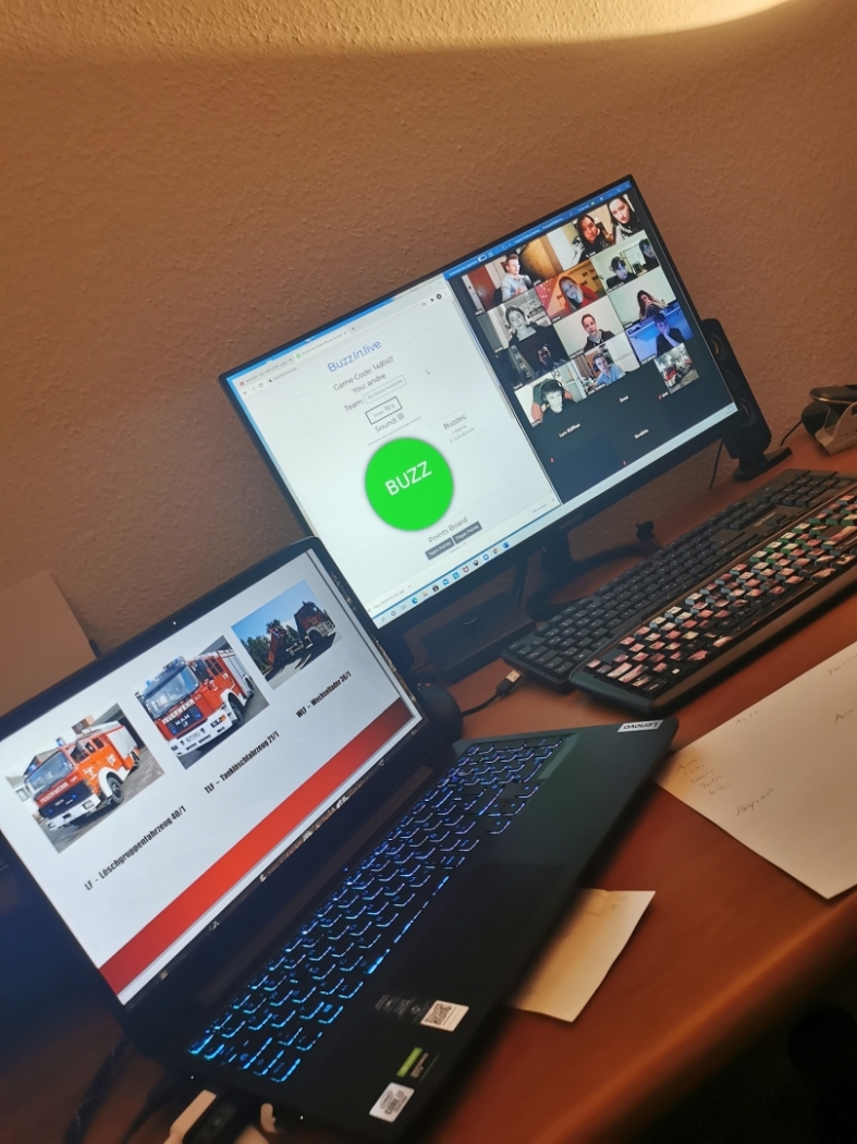 Jahresabschluss der Jugendfeuerwehr