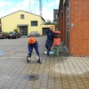 Jugendfeuerwehrübung zum Thema Löschangriff