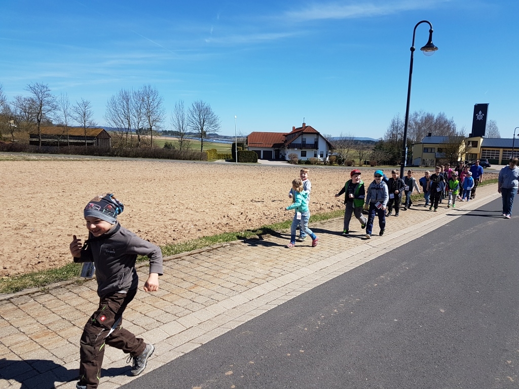 Kinderfeuerwehr April 2018