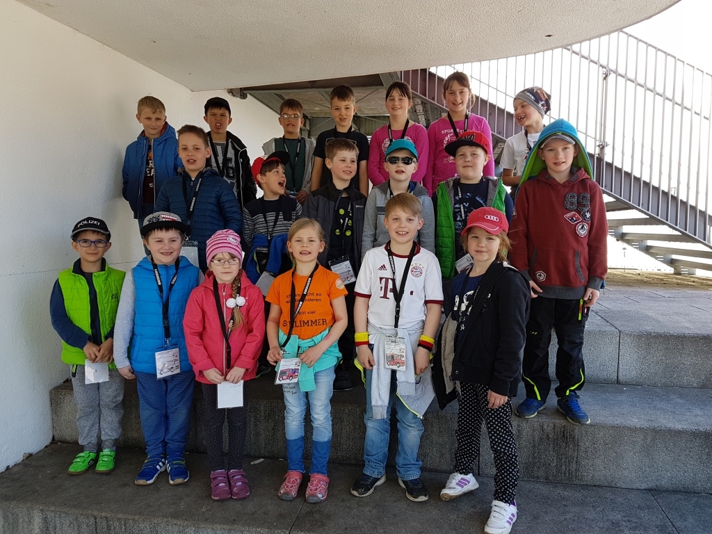 Kinderfeuerwehr April 2018