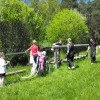 Kinderfeuerwehr am 07.05.16 zum Thema Teamwork