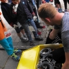 Kinderfeuerwehr am 02.07.16 zum Thema Abdichten