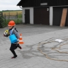 Kinderfeuerwehr am 02.07.16 zum Thema Abdichten