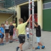 Kinderfeuerwehr am 03.09.16 zum Thema Rettung aus Höhen
