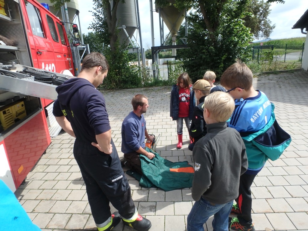 Kinderfeuerwehr am 02.09.2017